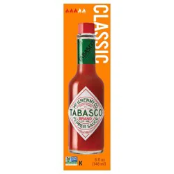 Tabasco TABASCO Original Red Pepper Sauce, 5 oz