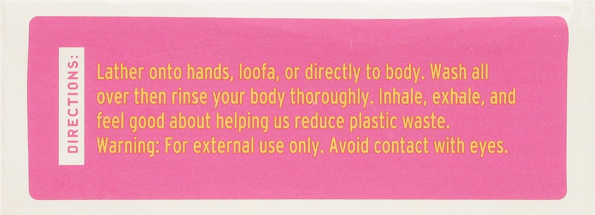 slide 7 of 12, Brixy Citrus Body Wash Bar 4 ea, 4 ct