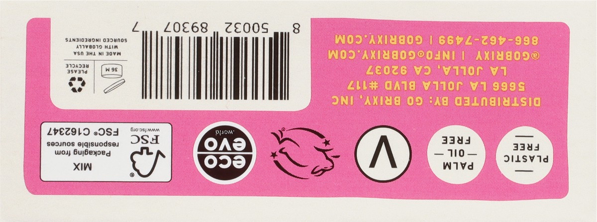 slide 6 of 12, Brixy Citrus Body Wash Bar 4 ea, 4 ct