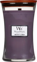 WoodWick PlusWick Amethyst & Amber Candle 1 ea