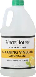 White House Cleaning Vinegar Lemon Scent Multipurpose Cleaner 64 fl oz