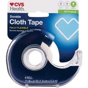 slide 1 of 1, CVS Pharmacy All Purpose Cloth Tape, 1 ct