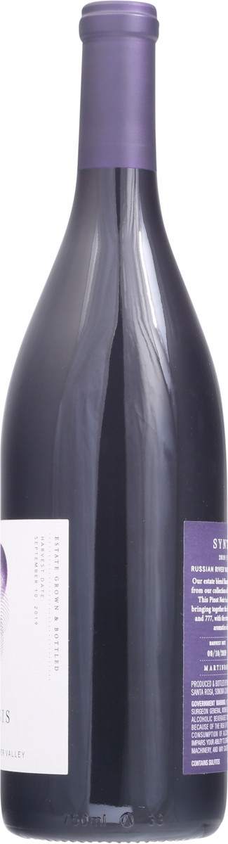 slide 10 of 12, Synthesis Russian River Valley Pinot Noir 750 ml Bottle, 750 ml
