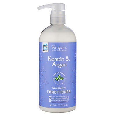 slide 1 of 1, Renpure Keratin & Argan Conditioner, 24 oz