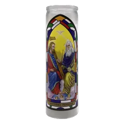 International Candle Saints Santisma Trinidad Cndle