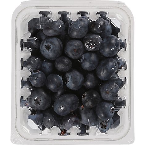 slide 1 of 1, Organic Blueberries, 4.4 oz