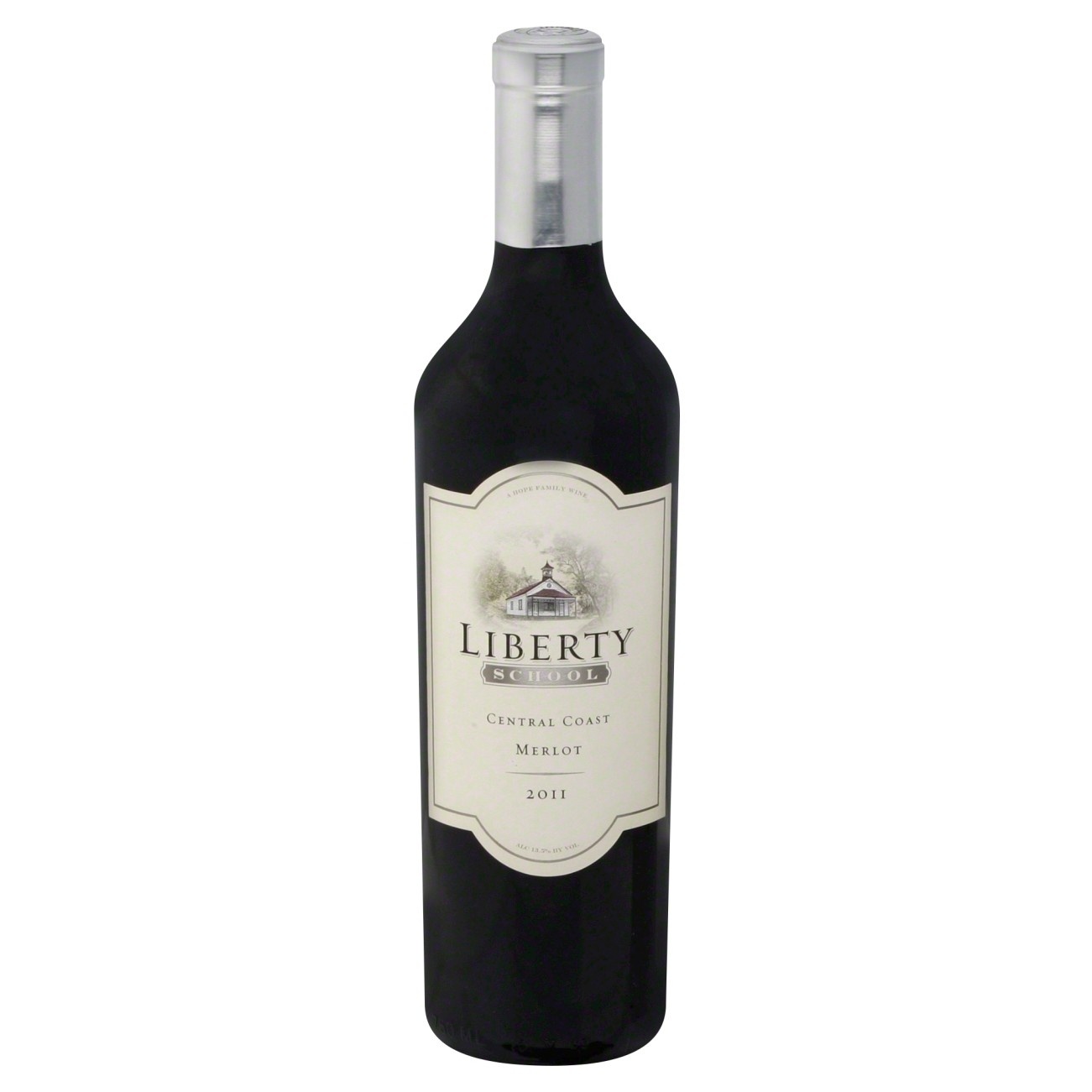 slide 1 of 2, Liberty School Merlot Red Wine Bottle, 750 ml