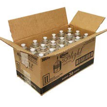 Sterno Products Liquid Wax Candle, Soft Light, 36 Hour