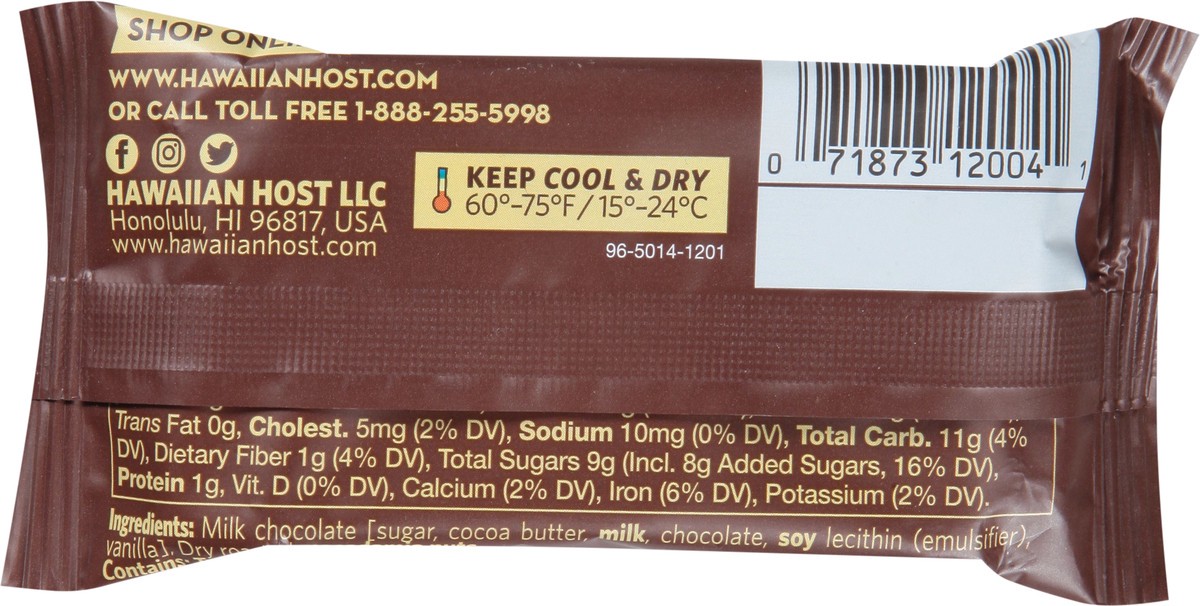 slide 13 of 14, Hawaiian Host Founder's Collection Milk Chocolate 2 ea, 2 ct