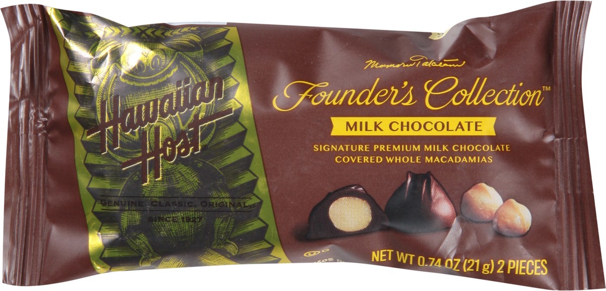 slide 2 of 14, Hawaiian Host Founder's Collection Milk Chocolate 2 ea, 2 ct