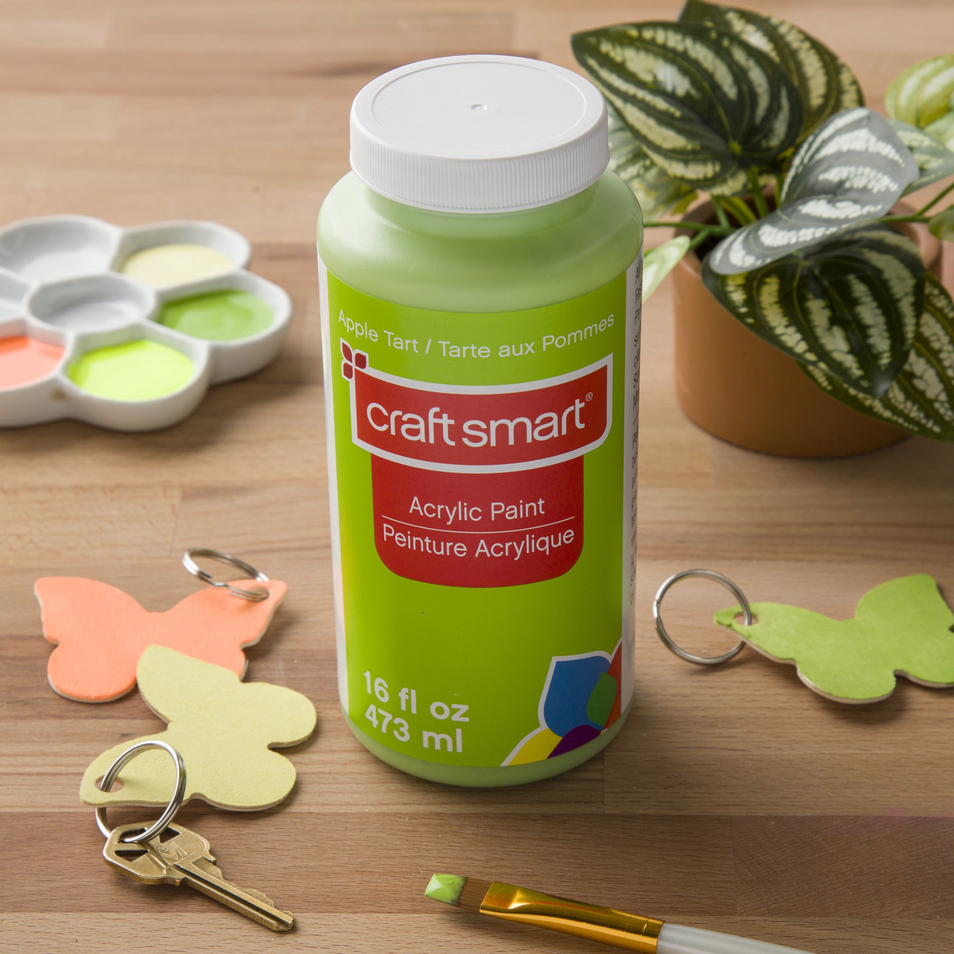 slide 2 of 3, 16oz. Matte Acrylic Paint By Craft Smart, 16 oz