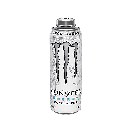 slide 1 of 1, Monster Energy Zero Ultra, 24 oz