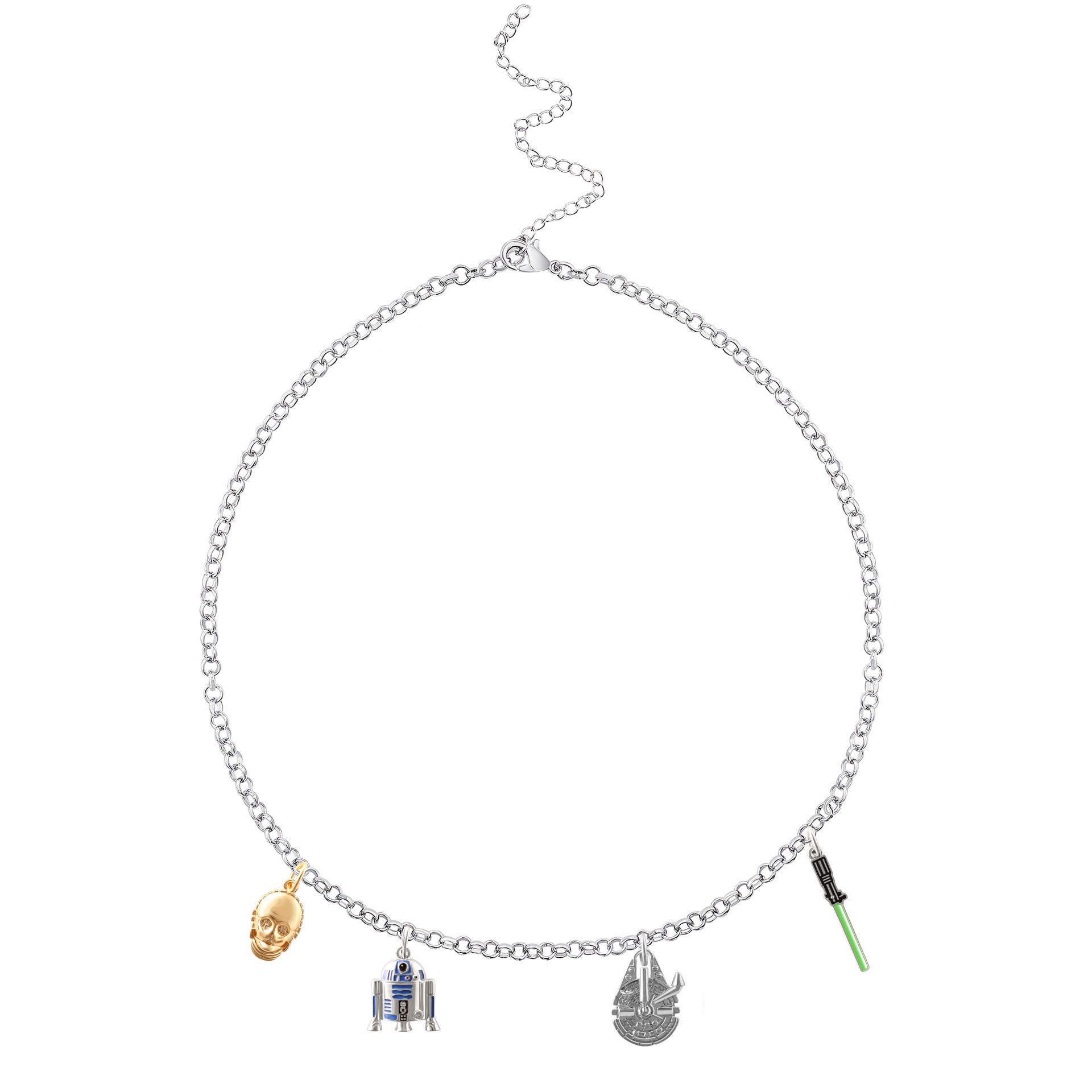 slide 3 of 3, Star Wars Resistance Enamel Charm Set, 1.06 in x 0.49 in x 0.18 in