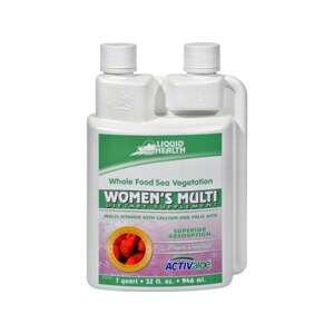 slide 1 of 1, Liquid Health Women's Multivitamin Liquid, 32 Oz, 32 oz