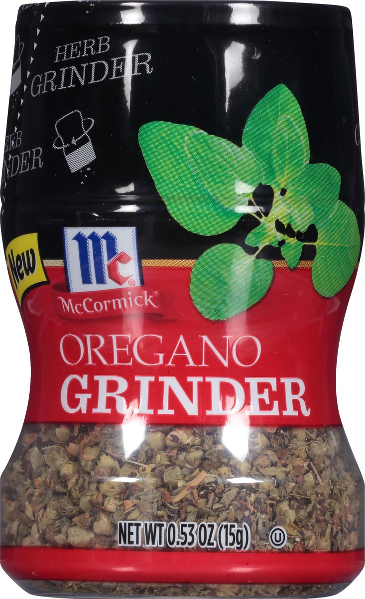 slide 6 of 7, McCormick Oregano Herb Grinder, 0.53 oz, 0.53 oz