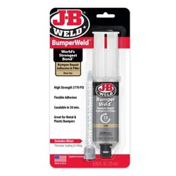 JB Weld Bumperweld Syringe 25 ml