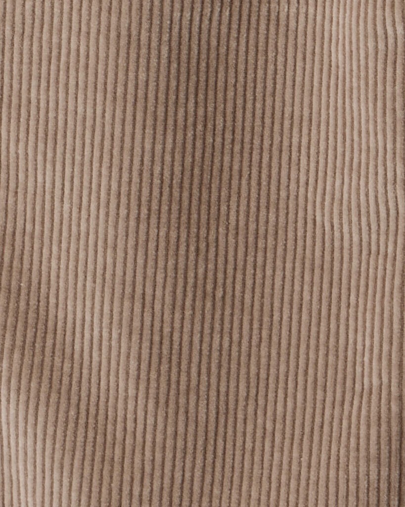 slide 3 of 4, Littleplanet Kid Organic Cotton Corduroy Drawstring Pants Otter Khaki 8, 1 ct