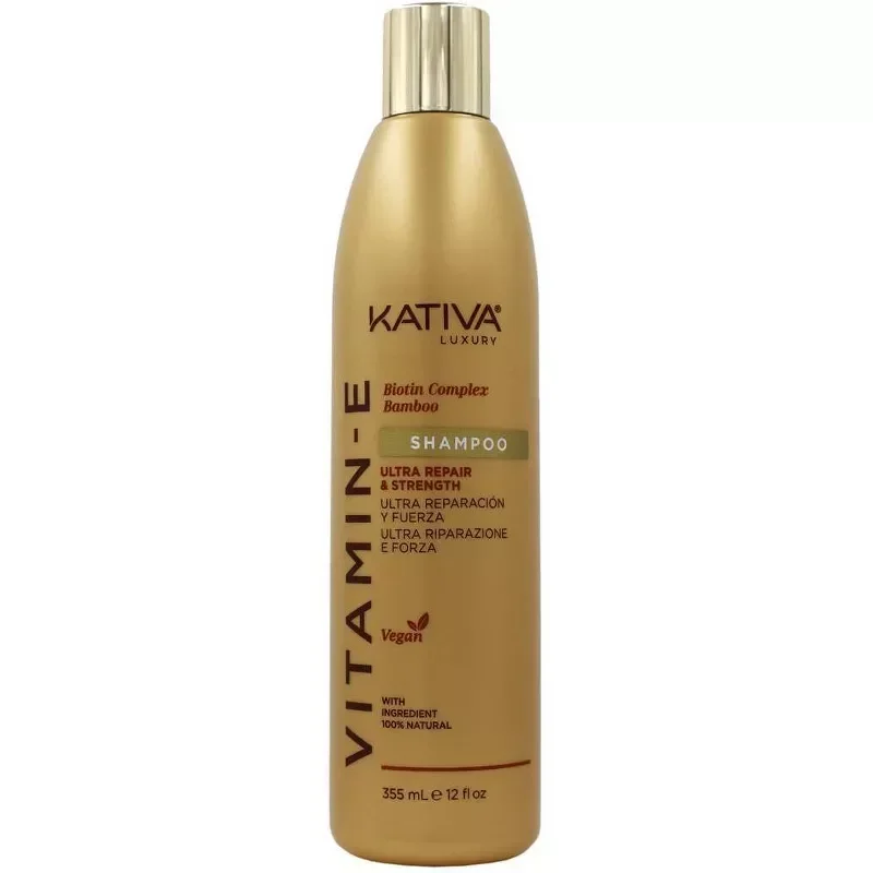 slide 1 of 6, Kativa Vitamin E Shampoo, 1 ct