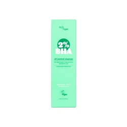 SoloVegan 2% BHA Oil Control Gel Cleanser 170 ml