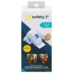 Safety 1st Secure-to-Explore Adhesive Magnetic Locks