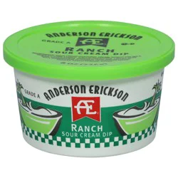 Anderson Erickson Dairy Dairy Ranch Sour Cream Dip 8 oz
