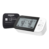 slide 3 of 9, Omron 7 Series Upper Arm Blood Pessure Monitor, 1 ct