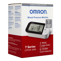 slide 7 of 9, Omron 7 Series Upper Arm Blood Pessure Monitor, 1 ct