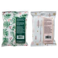 slide 4 of 9, Meijer HOLIDAY MAKEUP REMOVER WIPE PINE, 20 ct