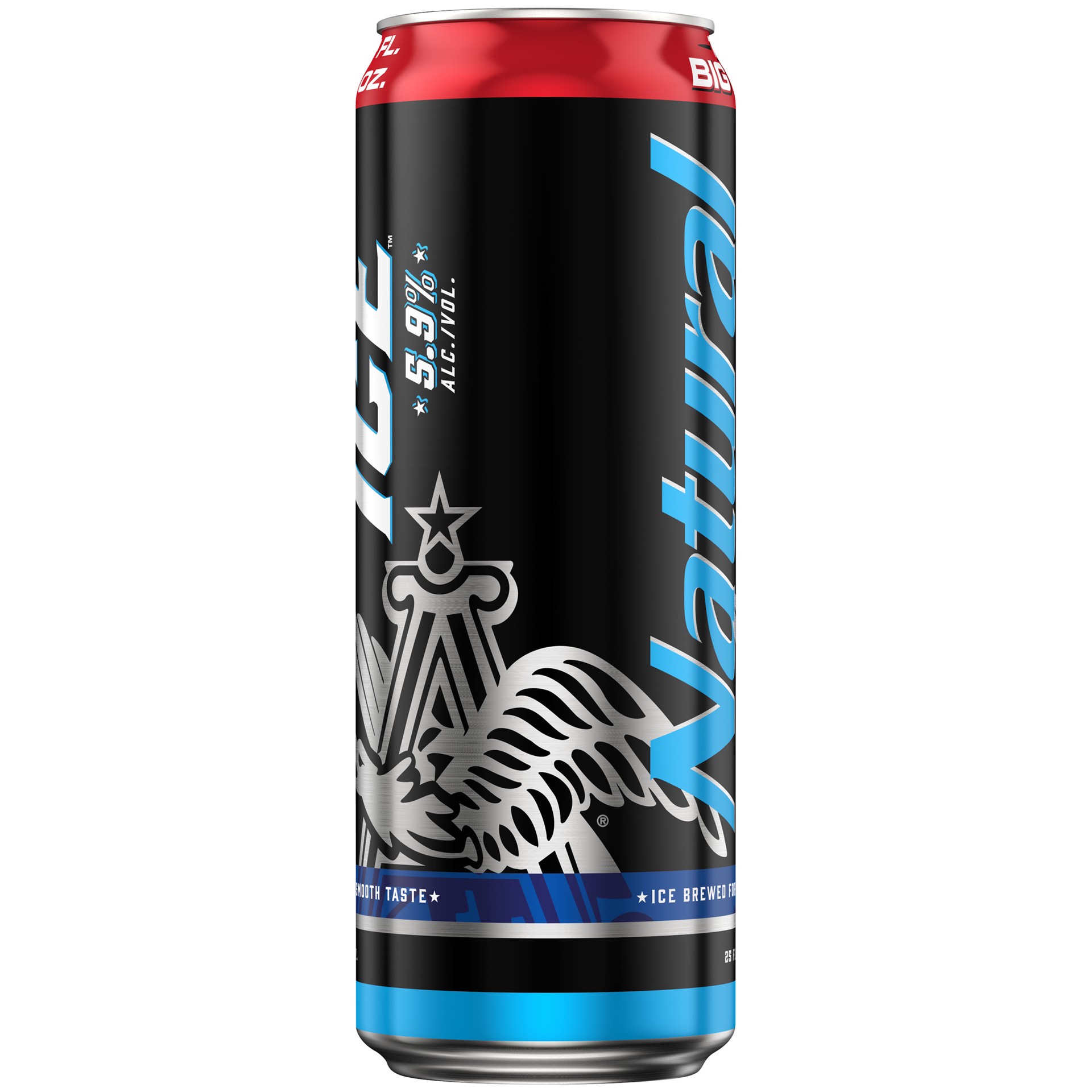 slide 1 of 7, Natural Light Lager Beer, 25 fl. oz. Can, 5.9% ABV, 25 fl oz