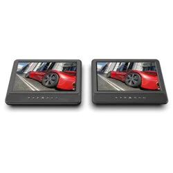 Gpx Portable Dvd Player With Dual Displays