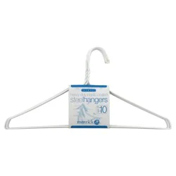 Everyday Living Wire Hanger - White