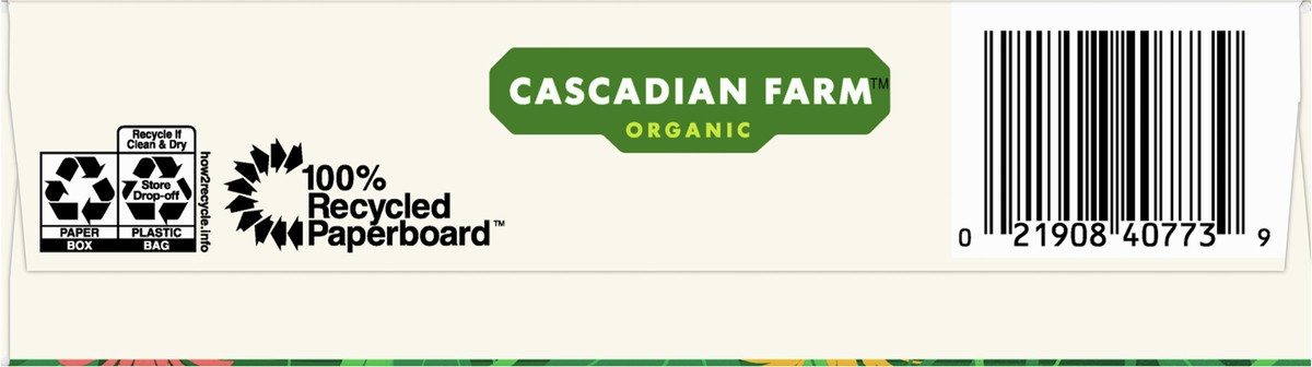 slide 4 of 9, Cascadian Farm Organic Granola Fruit and Nut, 13.5 oz