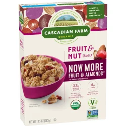 Cascadian Farm Organic Fruit and Nut Granola