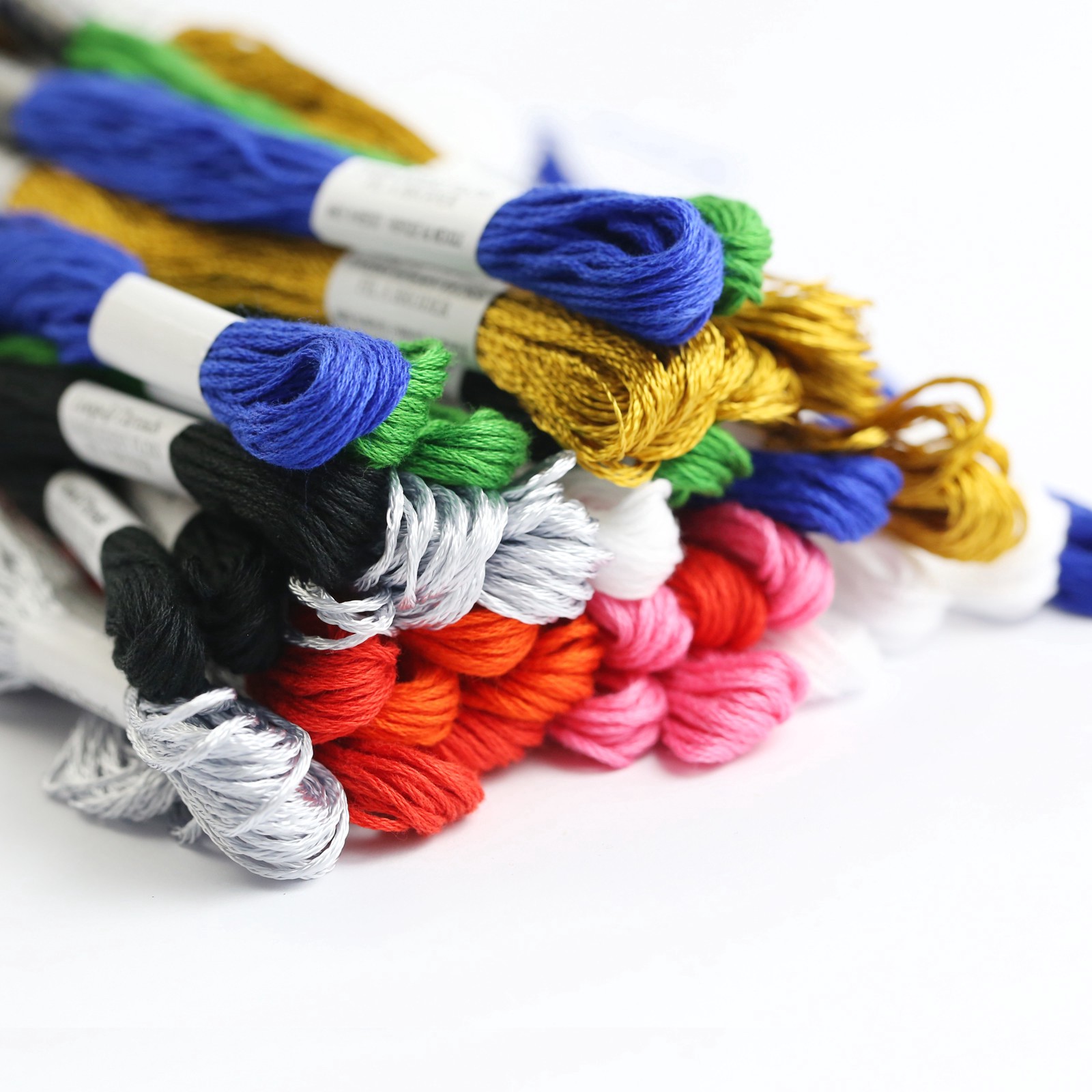 slide 4 of 4, Holiday Embroidery Floss Assortment By Loops & Threads, 8.75 yd