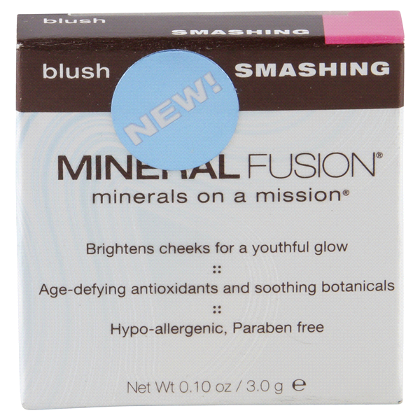 slide 1 of 1, Mineral Fusion Blush - Smashing, 0.1 oz