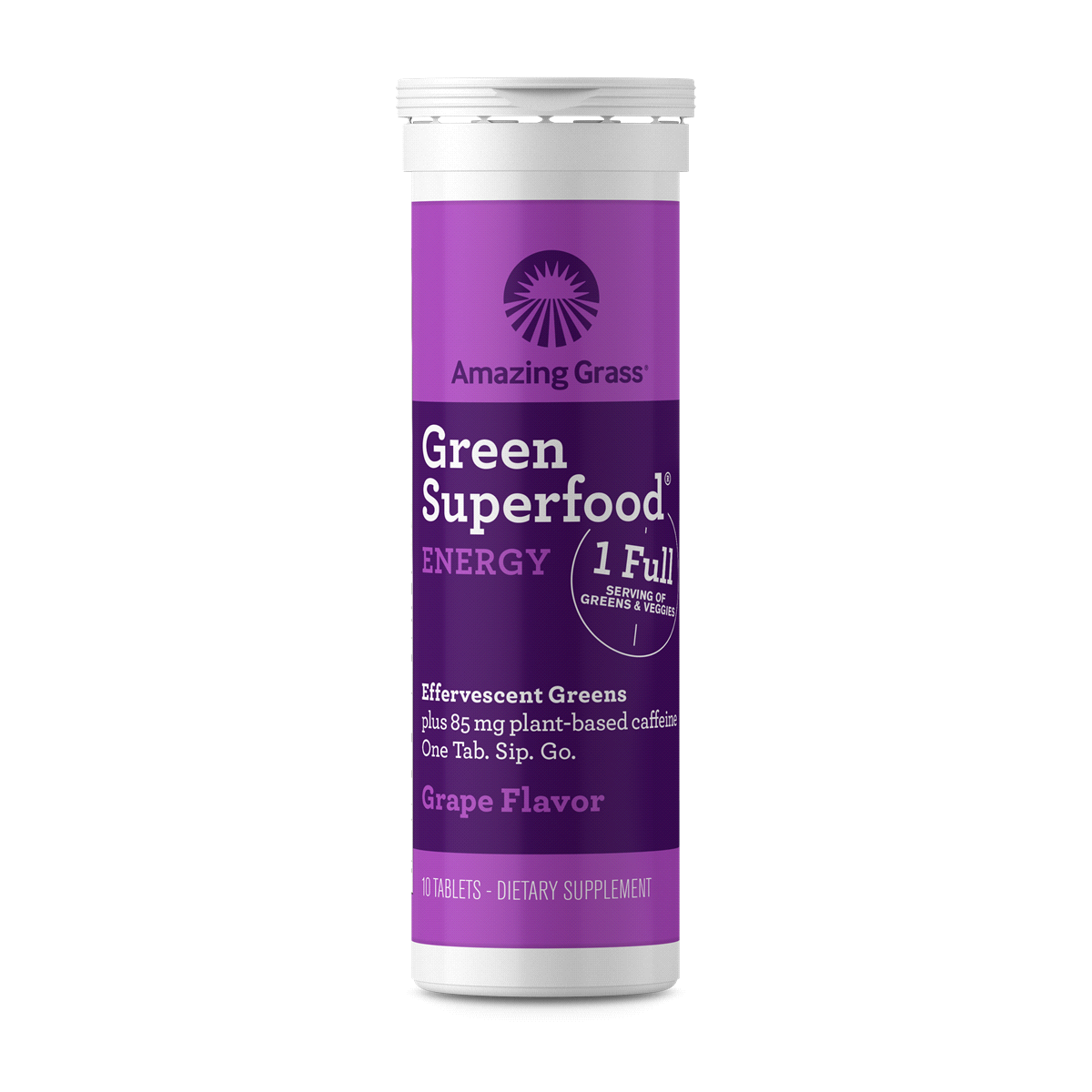 slide 1 of 1, Amazing Grass Green Superfood 10 ea, 10 ct