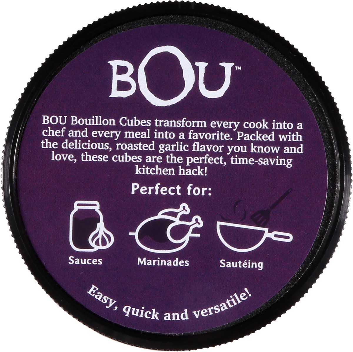 slide 5 of 12, BOU Roasted Garlic Bouillon Cubes 6 ea, 6 ct