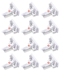 Safety 1st Secure-to-Explore Adhesive Locks, 12 ct