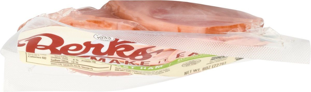 slide 6 of 11, Berks Breakfast Ham Slices, 8 oz