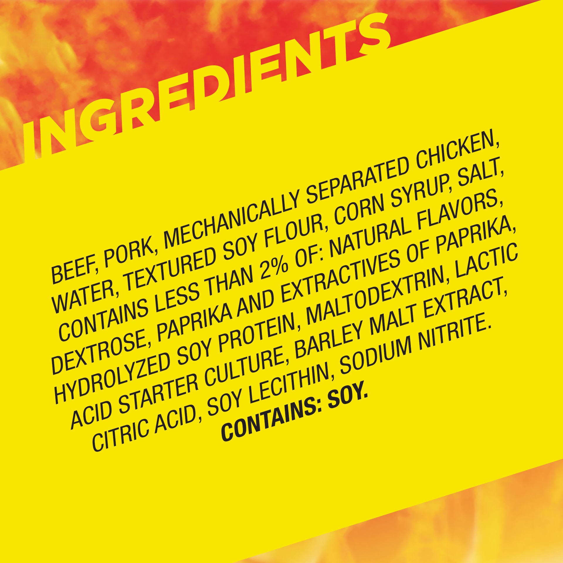 slide 3 of 7, Slim Jim Giant Sized Original Smoked Snack Stick, 6g Protein Per Serving, 0.97 oz., 0.97 oz