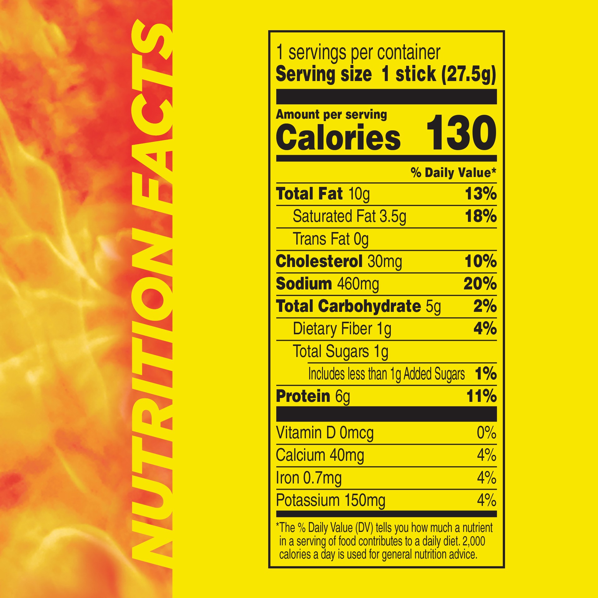 slide 2 of 7, Slim Jim Giant Sized Original Smoked Snack Stick, 6g Protein Per Serving, 0.97 oz., 0.97 oz