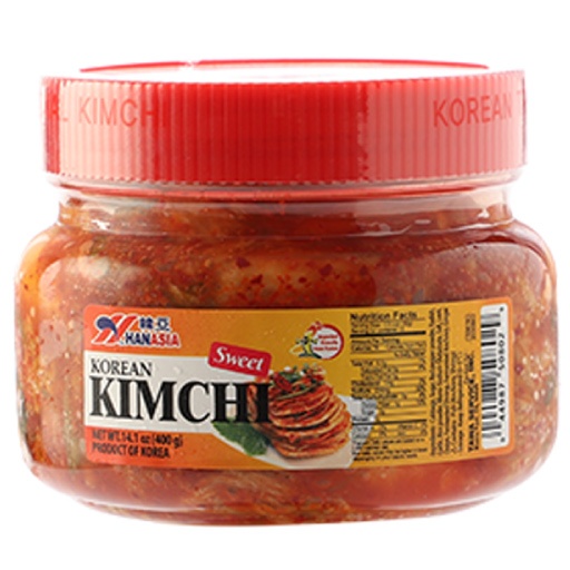 slide 1 of 1, Hanasia Korean Sweet Kimchi, 14.1 oz