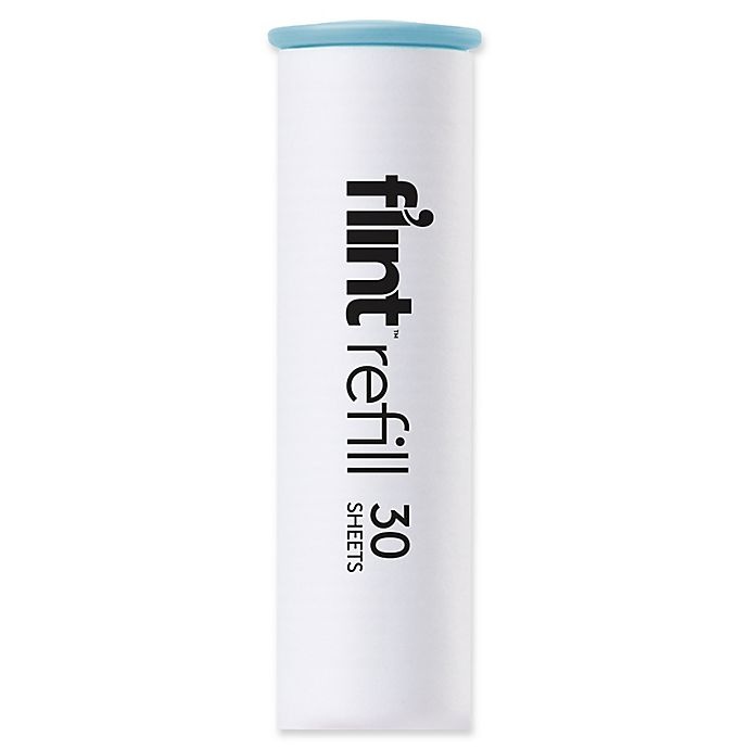 slide 1 of 2, Flint Lint Roller - Light Blue, 1 ct