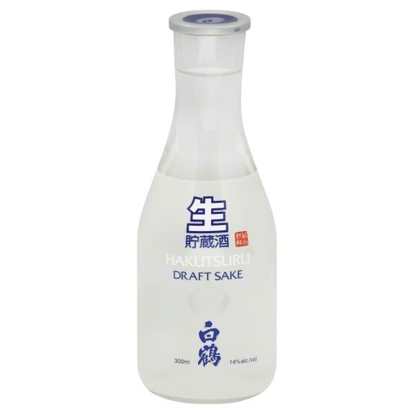 slide 1 of 1, Hakutsuru Draft Sake , 300 ml