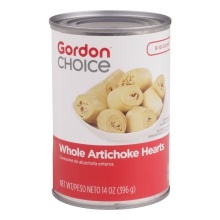 slide 1 of 1, Gordon Choice Artichoke Hearts, 9 ct