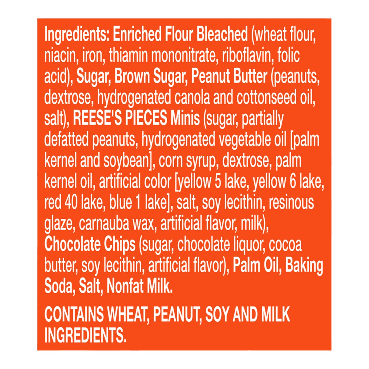slide 6 of 11, Betty Crocker REESE'S PIECES Cookie Mix, Peanut Butter Cookie Mix with REESE''S PIECES Minis and Mini Chocolate Chips, 11.9 oz, 11.9 oz