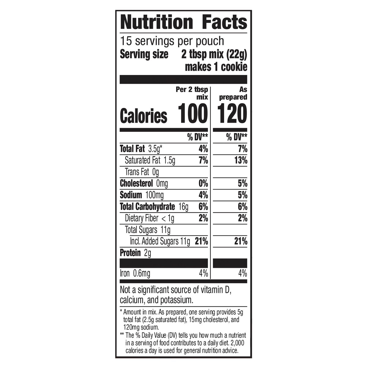 slide 5 of 11, Betty Crocker REESE'S PIECES Cookie Mix, Peanut Butter Cookie Mix with REESE''S PIECES Minis and Mini Chocolate Chips, 11.9 oz, 11.9 oz