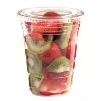 slide 1 of 1, Berry Cup With Kiwi, 8 oz
