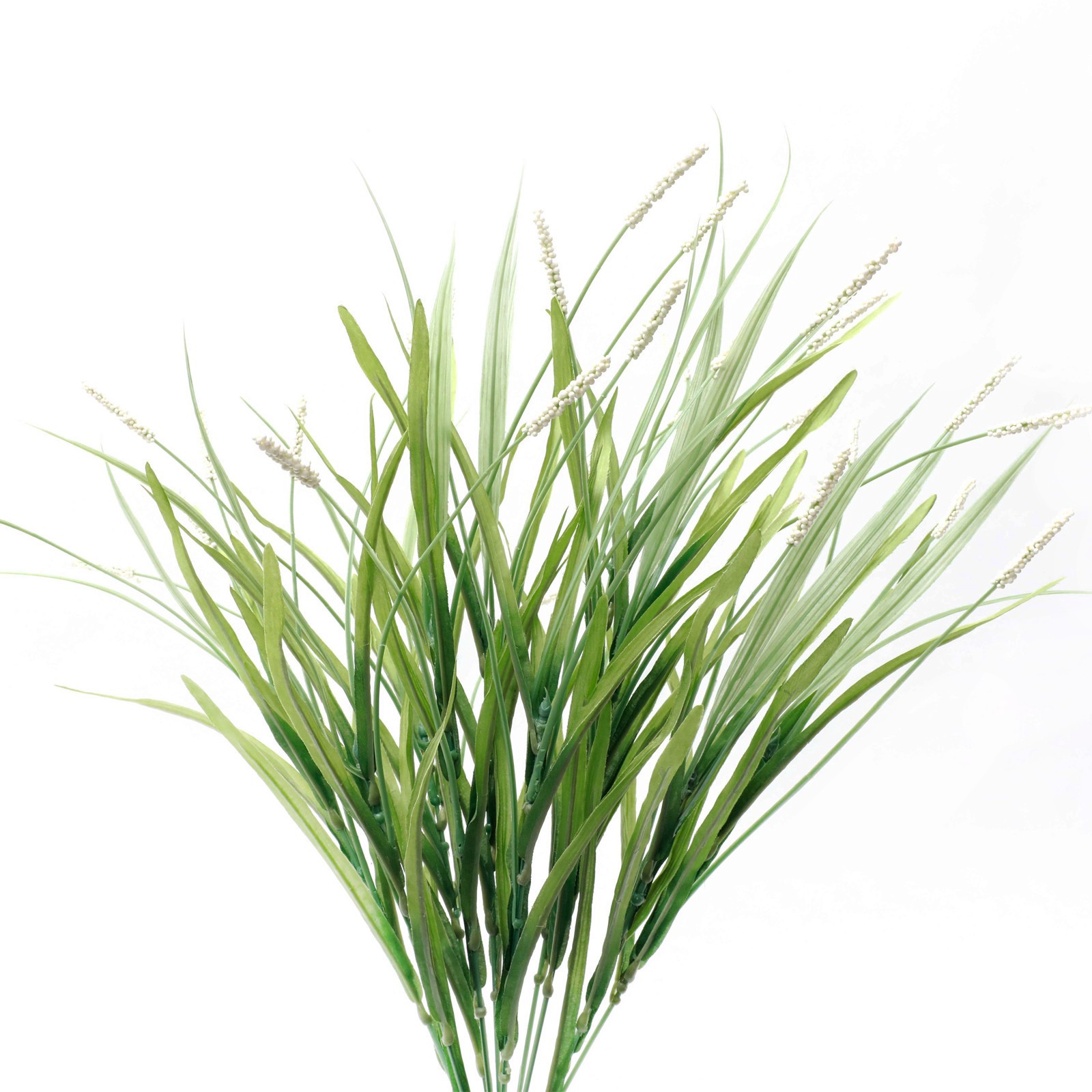 slide 3 of 3, 19" Green & Cream Onion Grass & Berry Bush By Ashland, 9 in x 5 in x 19 in