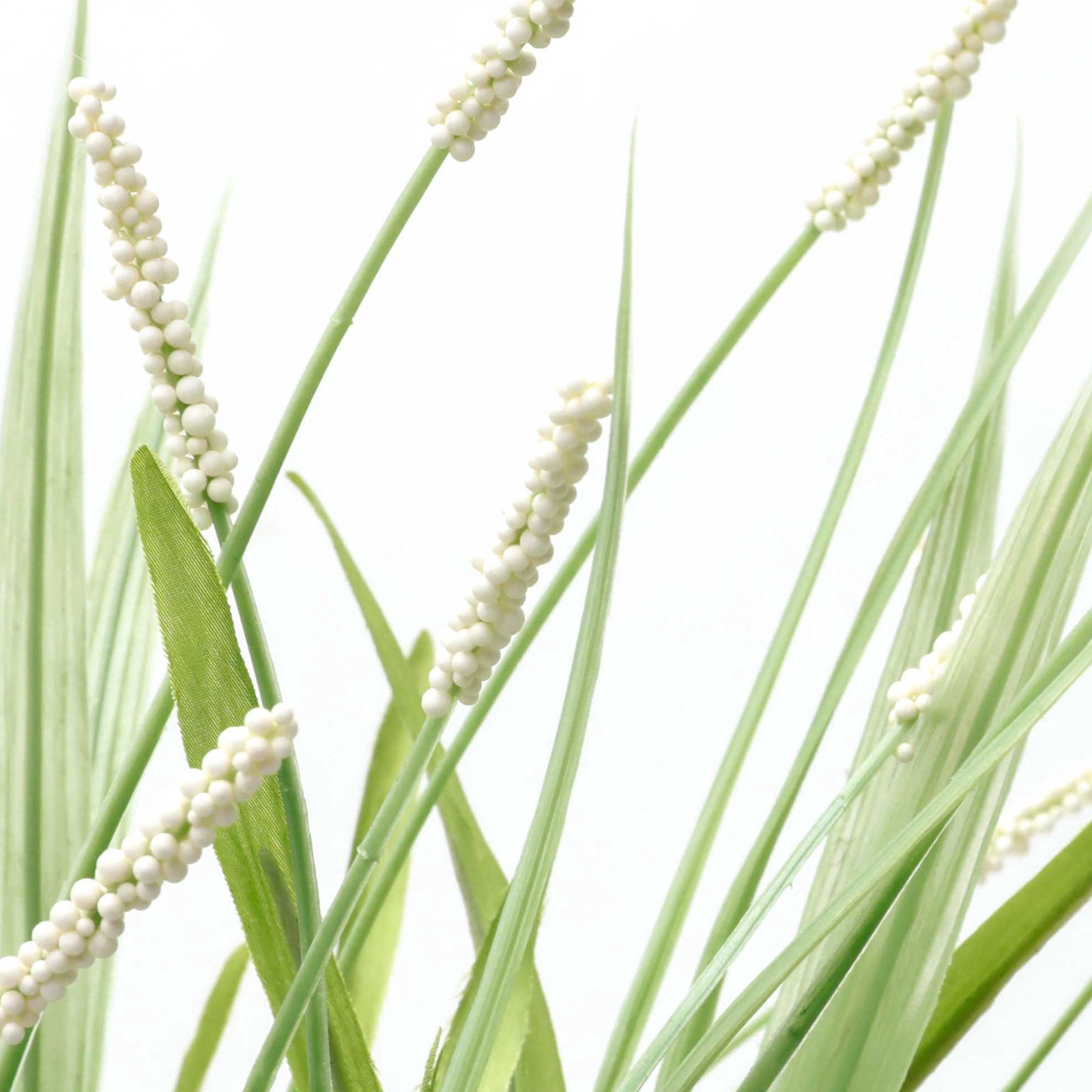 slide 2 of 3, 19" Green & Cream Onion Grass & Berry Bush By Ashland, 9 in x 5 in x 19 in